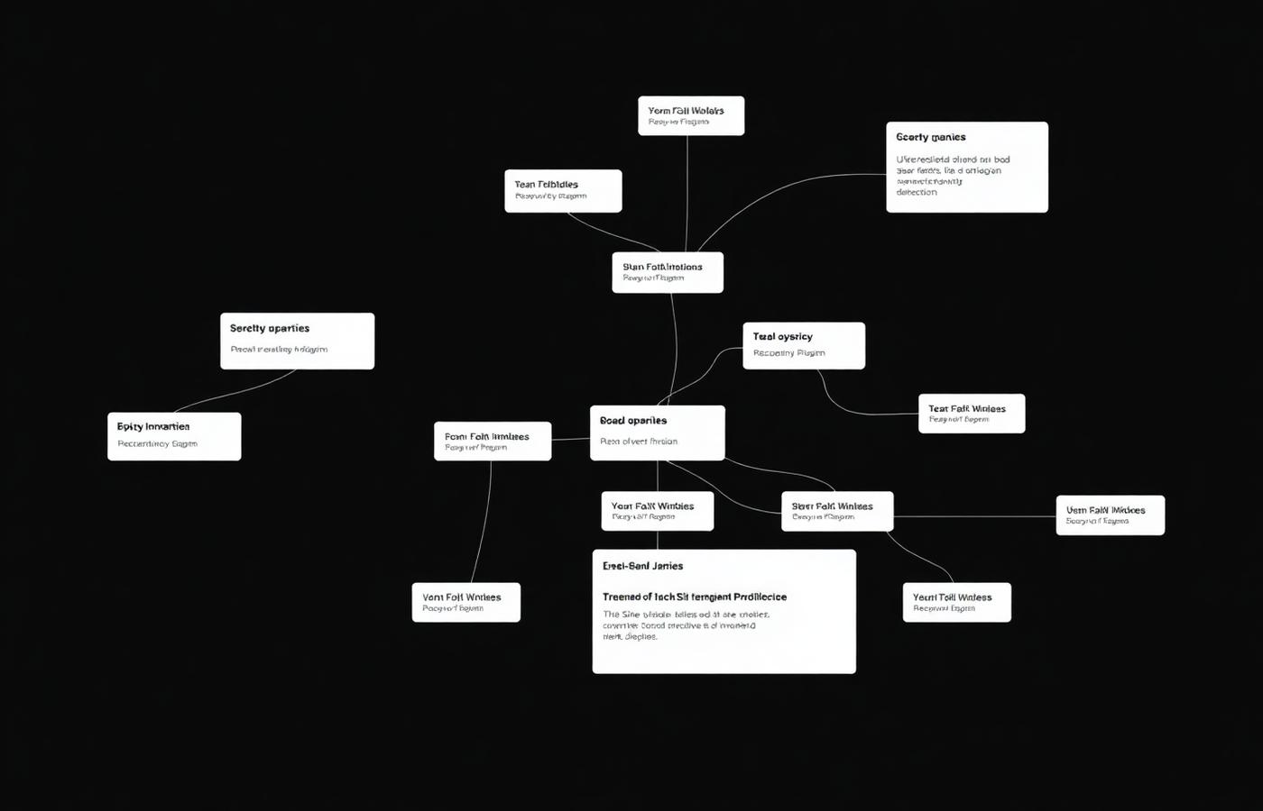 Information architecture diagram showing tasks reorganised into four arrival phases